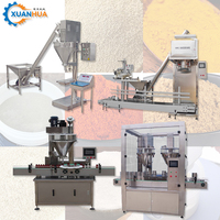 Machine automatique de remplissage et d'emballage de sachets de poudre pour l'emballage alimentaire, sacs en plastique, utilisation sur table