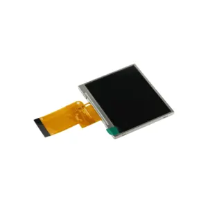 Ücretsiz ücretsiz ücretsiz örnek 3.5 inç tft lcd ekran çözünürlük 320x240 54pin FPC arayüzü 3.2mm kalınlığı 350nit parlaklık