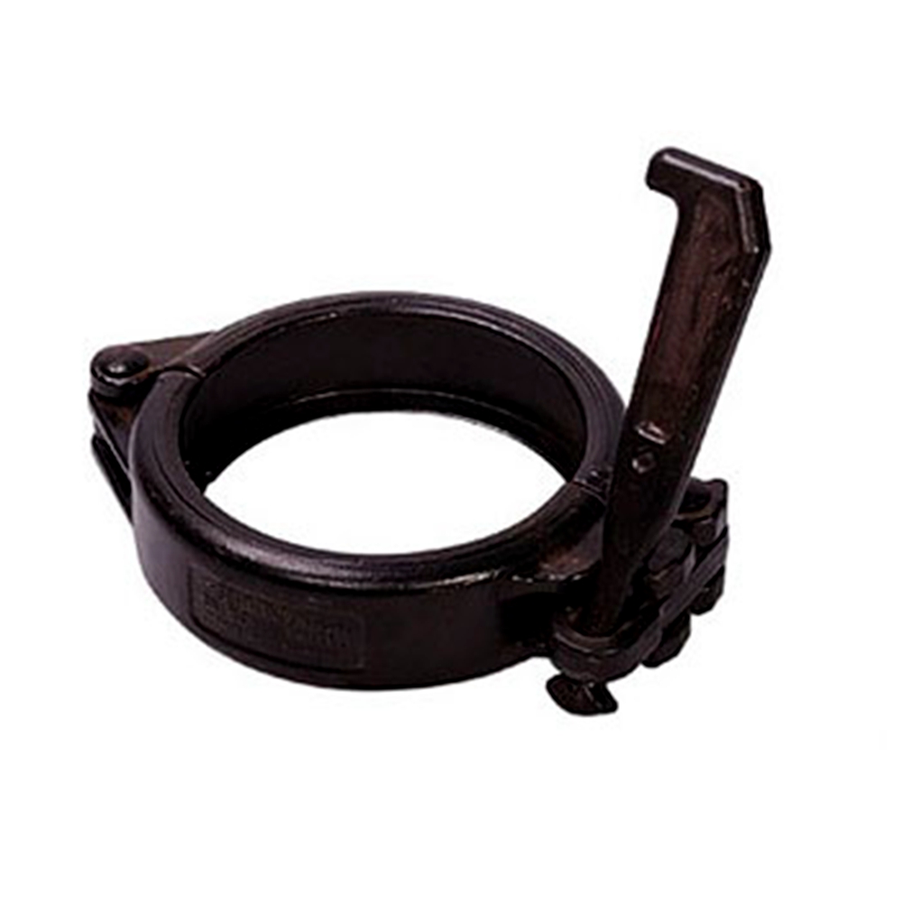 Putzmeister Concrete Pump Pipe Fittings - Reliable ZX Couplings