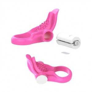 New York tek titreşim erkek seks oyuncak vibratör yüzük cinsel titreşimli halka erkek kullanımlık horoz halka - Product Image 5