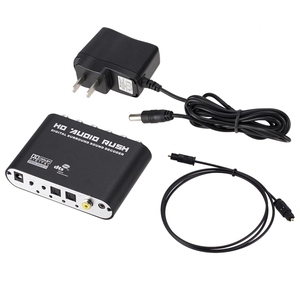 Offre Spéciale analogique Audio Gear <span class=keywords><strong>optique</strong></span> <span class=keywords><strong>SPDIF</strong></span>/<span class=keywords><strong>coaxial</strong></span> <span class=keywords><strong>vers</strong></span> numérique convertisseur de son 5.1 Dolb Atmos décodeur processeur - Product Image 5