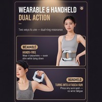 Appareil de massage multifonctionnel en forme d'anneau entièrement amélioré avec sangle de soutien dorsal réglable, accessoire de massage par contact