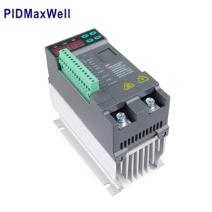 <span class=keywords><strong>Régulateur</strong></span> de tension à semi-conducteurs monophasé SR10T(L) 30A 4-20mA 0-10V, contrôleur de puissance SCR pour système de chauffage de four industriel - Product Image 2