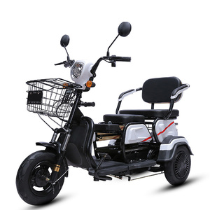 Tricycle électrique pour adultes, vélo électrique à trois roues, tricycle électrique avec panier, tricycle électrique pour personnes âgées - Product Image 4