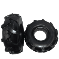 Nouveau pneu de machine agricole 4.10/3.50 pour micro-motoculteur petit équipement de manutention pour les industries de vente au détail