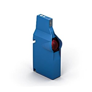 Sensor de reflectancia difusa Wenglor OPT1508, interruptor fotoeléctrico con supresión de fondo para material opaco de 1 mm - Product Image 1