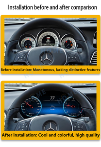 Panel de Instrumentos Digital LCD de 12.3 Pulgadas para Mercedes-Benz Clase E W212 E300, Velocímetro, Cabina Virtual, 2010-2015 - Product Image 6