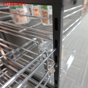 خزانة مطبخ المصنع رف تخزين قابل للسحب درج خزانة سلة منزلقة سلة سلة سلة سلة متعددة الوظائف سلة توابل - Product Image 1