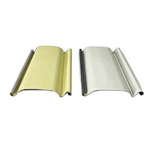 Placa de puerta rodante de acero galvanizado, persiana enrollable de aluminio, puerta enrollable de acero inoxidable - Product Image 3