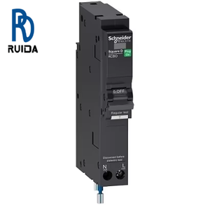 Qo106b10rcbo30f 6a 1-pole, Type B Rccb, ความไว 30 มิลลิแอมป์, ซีรีส์ Qo106b10rcb - Product Image 1
