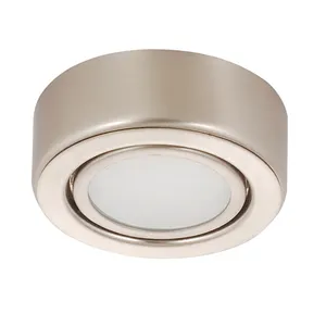 Lâmpada LED para vitrine de armário de ferro de alta qualidade e montada em superfície 1.6 W 140-170lm