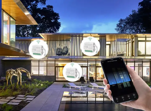 4-канальный мини-переключатель света Tuya, модуль Wi-Fi, реле, выключатель, провод N + L - Product Image 6