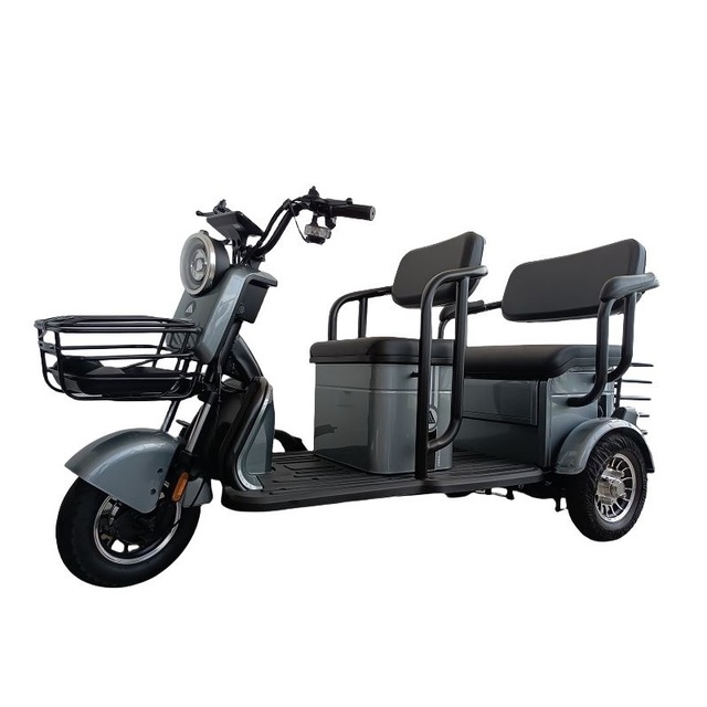 Three Wheels Electric Scooters Handicapped High Quality Vehicle Electric Bicycles Adults Electric Scooters