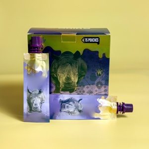 Logo personnalisé pour Rhino 69 VIP Honey Royal Honey, stimulant énergétique et puissance sexuelle pour hommes adultes - Product Image 5