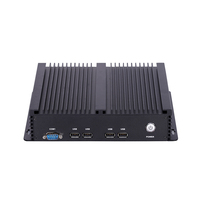 Mini PC Inter Smart 2026 avec RAM DDR3, petite dissipation thermique, IPC6000, prend en charge les processeurs intégrés Haswell, 2 ports COM, Box PC