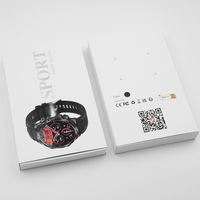 Reloj inteligente AK75 con linterna, pantalla grande de 1,9 pulgadas, llamada BT, frecuencia cardíaca, oxígeno en sangre, relojes deportivos para hombres, reloj inteligente de 700Mah