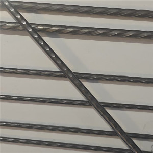 ASTM A416 baja relajación llano ferrocarril durmiente puente construcción panel base PC <span class=keywords><strong>cemento</strong></span> poste pretensado hormigón alambre de acero - Product Image 1