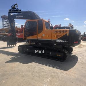Excavadora Hyundai 305LC-9t de excelente rendimiento, excavadora Hyundai 305 de 30 toneladas - Product Image 1