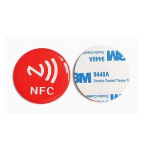 शानदार गुणवत्ता वाले वॉटरप्रूफ <span class=keywords><strong>Nfc</strong></span> Rfid मिनी टैग कीचेन 144 बाइट मेमोरी एपॉक्सी सामग्री कस्टम आकार - Product Image 6