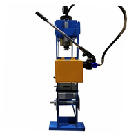 Nouvelle presse hydraulique 50T pour réparation mécanique automobile, presse d'atelier manuelle à cadre en H avec manomètre