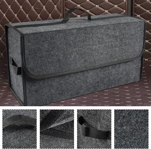 Contenedor de Carga para Auto de Alta Capacidad, Diseño Moderno, Bolsa de Almacenamiento Plegable para Autos, Organizador de Maletero de Plástico PET, Bolsa de Almacenamiento para Auto - Product Image 6