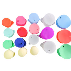 Tapas de taza de protección de barra de fiesta de silicona de varios estilos OEM ODM estirable antidrogas antimosquitos sin BPA respetuoso con el medio ambiente - Product Image 3