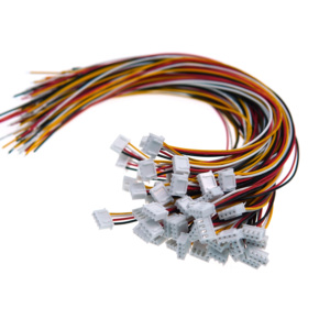 Câble assemblé avec boîtier femelle JST XH 4 broches à pas de 2,54 mm pour appareils électroménagers et capteurs automobiles - Product Image 3