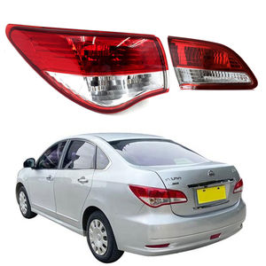 Ensemble de feu arrière pour Nissan Sylphy 2009 <span class=keywords><strong>2010</strong></span> 2011 extérieur <span class=keywords><strong>Inter</strong></span> frein arrière feu arrière feu arrière 12v accessoires de voiture - Product Image 1