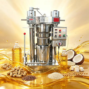 Stainless Steel Manual <b>Oil</b> <b>Press</b> <b>Machine</b> with Clear Structure and Easy Maintenance for Cold Pressing - Product Image 3