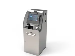 Kios koin NMD100 NMD300 dispenser uang tunai mesin ATM BTM mesin Layanan Mandiri pembayaran Deposit tunai dan menerima kios