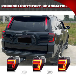 <span class=keywords><strong>4x4</strong></span> Off Road Auto parte coche Led luces traseras luz trasera apta para <span class=keywords><strong>Toyota</strong></span> 4 Runner 2016 2017 2018 2019 2020 2021 2022 - Product Image 3