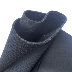 410gsm thoáng khí Jacquard lưới chàng trai cô gái 92% Polyester 8% spandex dệt kim áo khoác ngoài trời Ba lô in Hàng may mặc - Product Image 4