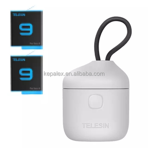Base de carga para cámara <span class=keywords><strong>Gopro</strong></span> <span class=keywords><strong>Hero</strong></span> <span class=keywords><strong>9</strong></span>, cargador de baterías de litio con tarjeta TF de almacenamiento para cámara <span class=keywords><strong>Gopro</strong></span> <span class=keywords><strong>Hero</strong></span> 10 - Product Image 2