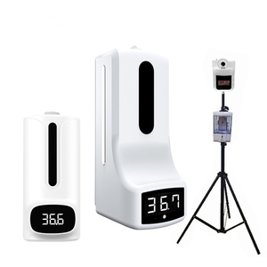 Bình Xịt Xà Phòng Tự Động 2 Trong 1, Bình Xịt Xà Phòng Không Cần Chạm, Cảm Biến Nhiệt Độ, Rửa Tay - Product Image 6