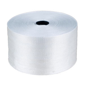 Jinzhi เทปฉนวนไฟเบอร์กลาสแบบไม่อัลคาไลสำหรับมอเตอร์วัสดุฉนวนกันความร้อน ISO9001อุณหภูมิสูง - Product Image 1