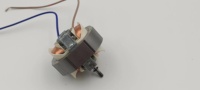 Populaire monophasé condensateur gamme capot moteur ventilateur de Ventilation moteur climatiseur ventilateur d'échappement moteur à courant alternatif