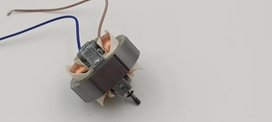 Phổ biến duy nhất giai đoạn tụ điện phạm vi mui xe động cơ quạt thông gió điều hòa không khí Quạt thông gió AC động cơ - Product Image 6