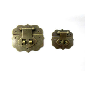 Zinc Alloy Antique Style Furniture Locks With Keyless Design For Wooden <b>Box</b> Craft <b>Gift</b> <b>Box</b> Accessories Small Medium <b>Large</b> Size - Product Image 5