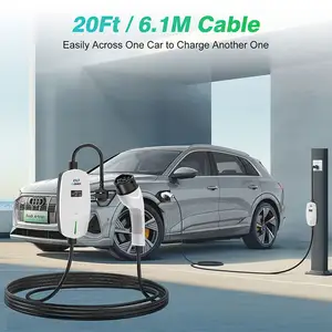 Großhandel 2023 Hot Sale Niedriger Preis Günstige China Qualität Angemessener Preis EV Tragbares Ladegerät 16A AC 3.5KW Typ 2 für Auto