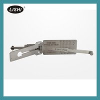 Herramienta LISHI TOY38R 2 en 1 para Abrir y Decodificar Cerraduras de Automóviles, de Acero Inoxidable, para Vehículos Lexus/Toyota, para Cerrajeros Profesionales