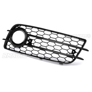 Rejilla de Alta Calidad para Faros Antiniebla de Coche, 2 Piezas, Diseño de Panal Hexagonal, para Audi A4 B8 S-Line S4 2008 2009 2010 2011 2012 - Product Image 5