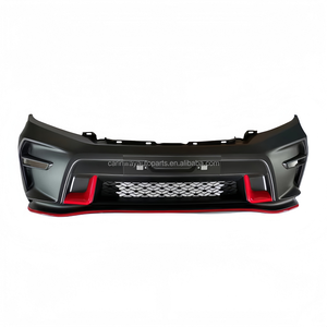 NP300 actualización a Nismo Body Kits rejilla de parachoques delantero con lámpara Led <span class=keywords><strong>Navara</strong></span> Kit de parachoques delantero para <span class=keywords><strong>Nissan</strong></span> NP300 <span class=keywords><strong>Navara</strong></span> 2016 - Product Image 2