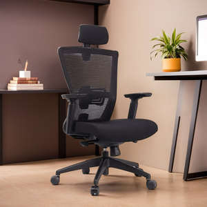 Prix d'usine OEM Chaise de jeu Chaise de bureau en maille ergonomique réglable avec support dorsal - Product Image 1