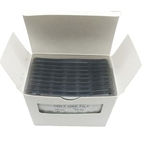 Lime endodontique dentaire Niti à activation thermique, 25 mm, 25-50, modèle à lime unique # - Product Image 2