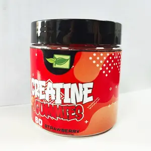OEM Private creatine gummies Pre Workout Energy Gummy