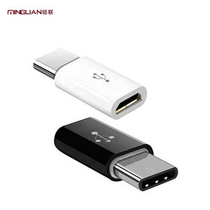 <span class=keywords><strong>Mini</strong></span> Cắm <span class=keywords><strong>Micro</strong></span> <span class=keywords><strong>USB</strong></span> Nữ Để Type-C Nam Adapter Nhanh Chóng Sạc Dữ Liệu OTG Chuyển Đổi Kết Nối Cắm Adapter Loại C - Product Image 2