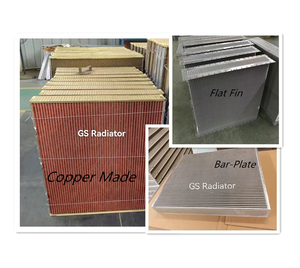 หม้อน้ำทองแดงทองเหลืองอะไหล่สำหรับ <span class=keywords><strong>Nissan</strong></span> <span class=keywords><strong>UD</strong></span> 21400-33Z19 2140034Z06 - Product Image 4