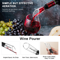 Kit d'ouvre-bouteille de vin pour commande d'échantillon – Tire-bouchon en ébène de haute qualité avec couvercle noir et plateau, coffret cadeau