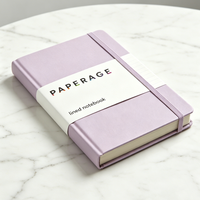 Carnet de notes quotidien personnalisable en PU écologique, couverture rigide, papier épais, grille horizontale, idéal pour les affaires, cadeau personnalisable