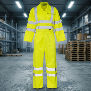 Combinaison de travail ignifuge et imperméable haute visibilité Resist Pro FR, confortable et conforme, double certification, pour travaux électriques - Product Image 2